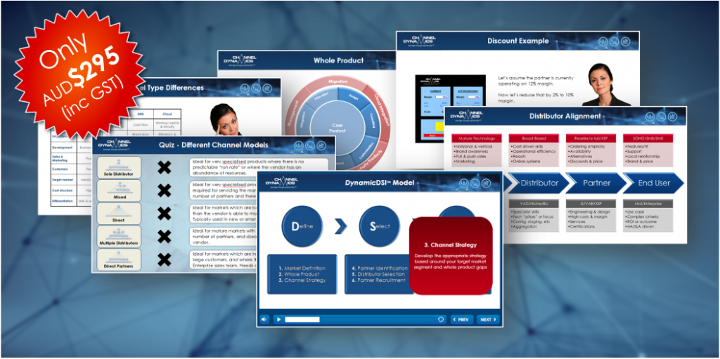 E Learning Channel Training Course Online Channel Dynamics